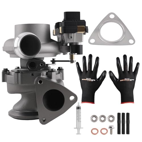 Image of maXpeedingrods Turbo Turbocharger for Land Rover Discovery Evoque Velar Jaguar F-Pace 2.0 D 49335-01940 for Discovery Sport L550 L462 2.0L 4x4 2014-2019