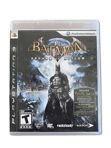 Image of Batman: Arkham Asylum (PS3)