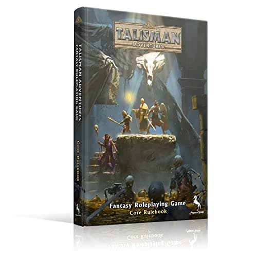 Image of Pegasus Spiele Talisman Adventures RPG Core Rulebook (Hardcover)