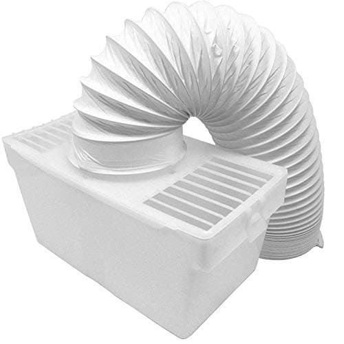 Image of Utiz Universal Tumble Dryer Effective Indoor Internal Condenser Vent Hose and Box Kit 4" / 1m metre for Hotpoint Creda White Knight Tumble Dryer
