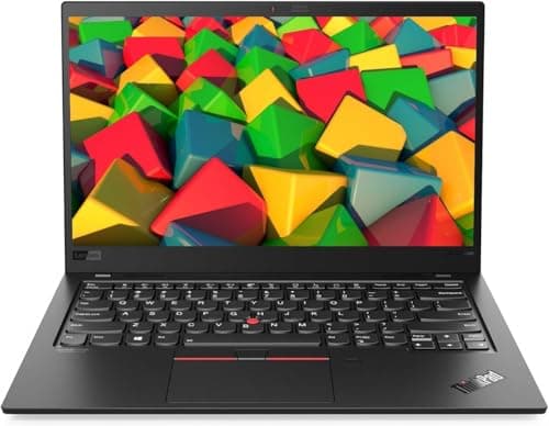 Image of Lenovo ThinkPad X1 Carbon Gen 8 14" Laptop - Intel Core i5 10th Gen CPU - 8GB RAM - 256GB SSD - Windows 11 Pro (Renewed)
