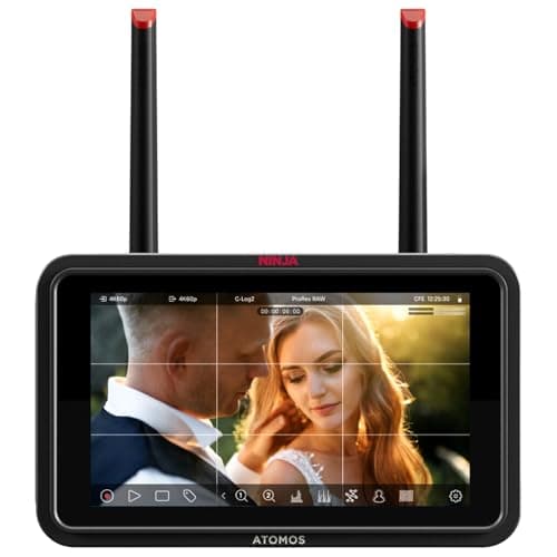 Image of Atomos Ninja TX GO - 5" HDMI Camera Monitor-Recorder, Camera Control, Touch-to-Focus, 1500nit, ProRes RAW, Wifi, CFexpress