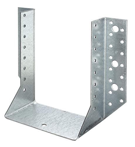 Image of Gah-Alberts 331450 Joist Hangers Sendzimir-Galvanised Clear Width 140 mm Height 180 mm Thickness 2 mm