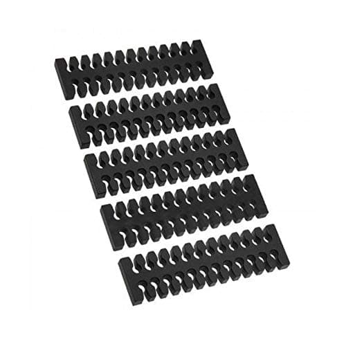 Image of BitFenix 24-Slot Kabelkamm Kit, 5 Stück - Black ,BFX-CBC-24CMRBKIT-RP