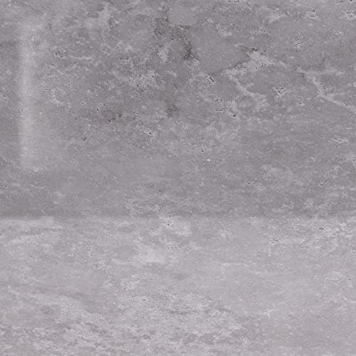 Image of NRG Shower Wall Panels Bathroom PVC Cladding Wet Wall Gloss Grey Concrete 1m x 2.4m x 10mm