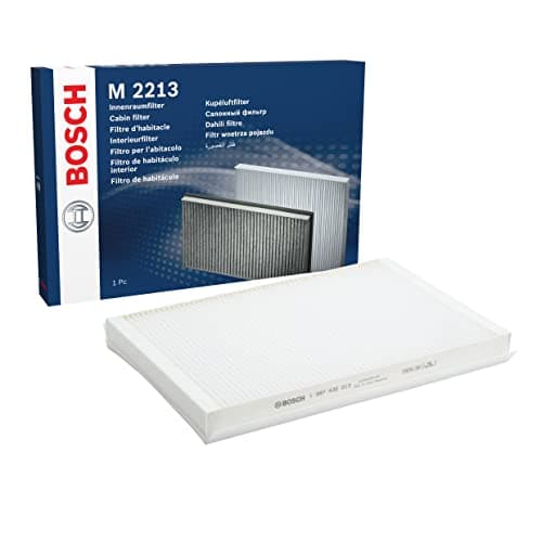 Image of Bosch M2213 Standard Cabin Filter, Replacement Filter - Filters Pollen and Dust for Cleaner Air Inside the Vehicle