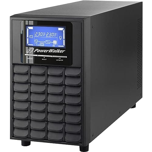 Image of BlueWalker VFI 2000 °C LCD 2000VA 1600 W Online UPS Tower Twin Power W