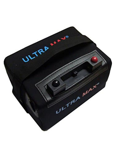 Image of ULTRAMAX 27 HOLE LITHIUM GOLF TROLLEY BATTERY 12V 18AH