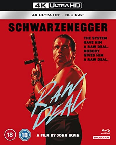Image of Raw Deal [Blu-ray] [Region A]