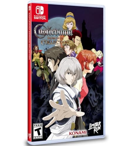 Image of Castlevania Dominus Collection - Nintendo Switch Game - Limited Run #251 (Dawn of Sorrow Cover)