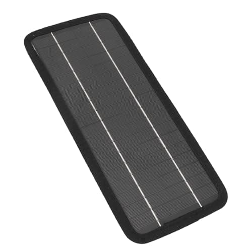 Image of Jelquix 20W Portable Solar Panel, 18V Monocrystalline PET Solar Charger, IP65 Foldable Charger with DC Output, Ideal for Smartphones, Tablets, Cars, RVs, Boats, Camping,