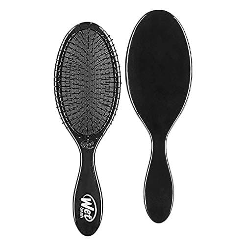 Image of Wet Brush Original Detangler Hair Brush - Classic Black - Exclusive Ultra-soft IntelliFlex Bristles - Glide Through Tangles With Ease For All Hair Types - For Women, Men, Wet And Dry Hair