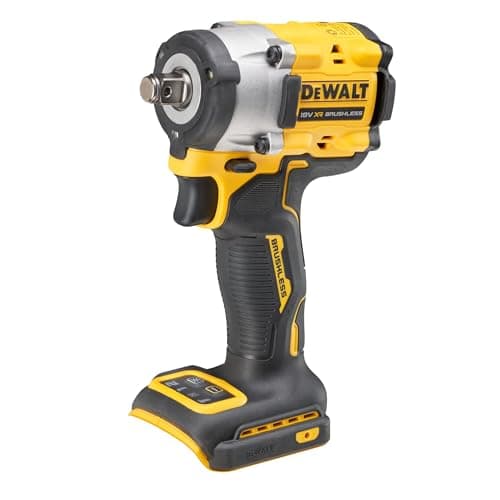 Image of DEWALT 18V XR Brushless Cordless 1/2" Hog Ring Compact Impact Wrench, Bare, DCF921N-XJ