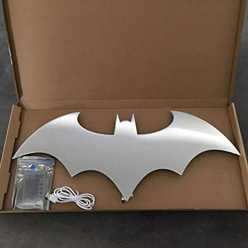 Image of Remote Control Batman 3D RGB Colorful USB LED Night Light Shadow Wall Lamp Home Lighting Decoration-Large