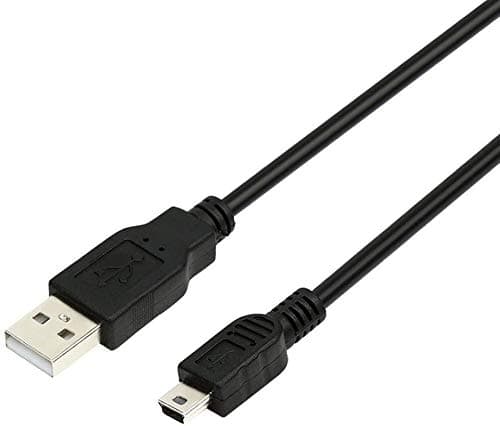 Image of USB Cable for Garmin DriveAssist 50LMT-D, DriveAssist 51 LMT-S, DriveSmart 50LMT-D, DriveSmart 60LMT-D Navigation unit/SAT NAV - Length: 3.3ft / 1M