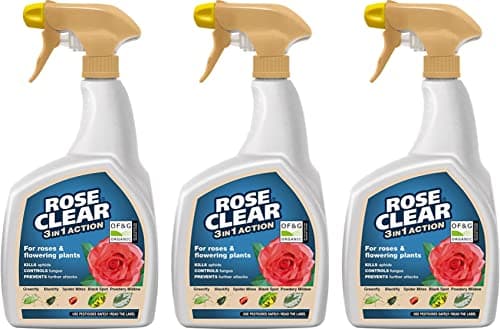 Image of RoseClear 3 in 1 RTU (800ml) X 3