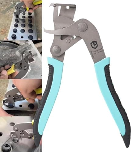 Image of Car Clip Pliers – Automotive Trim & Panel Removal Tool, Heavy Duty Clip Remover for Door Panels, Push Pins, Plastic Rivets & Fasteners, Damage-Free Disassembly