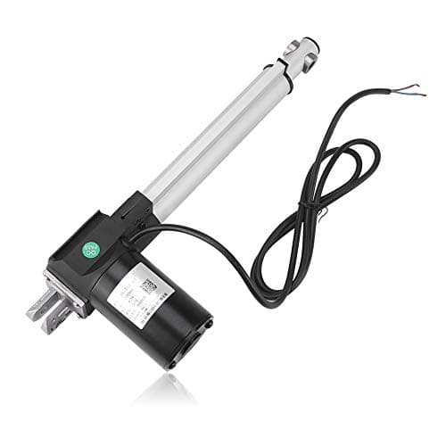Image of DC 12V Heavy Duty Electric Linear Actuator Motor 6000N Maximum Lift Metal Stroke Linear Motion Actuator for Auto Car Industrial JS-TGZ-U3(400mm)