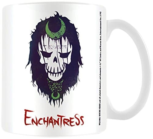 Image of DC Comics Suicide Squad "Enchantress Skull" Ceramic Mug, Multi-Colour