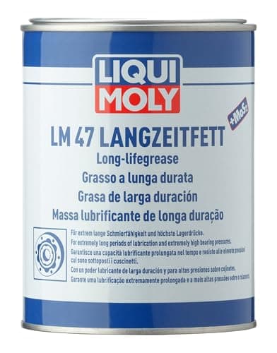 Image of LIQUI MOLY LM 47 Long-Life Grease + MoS2 | 1 kg | Lithium fat | SKU: 3530