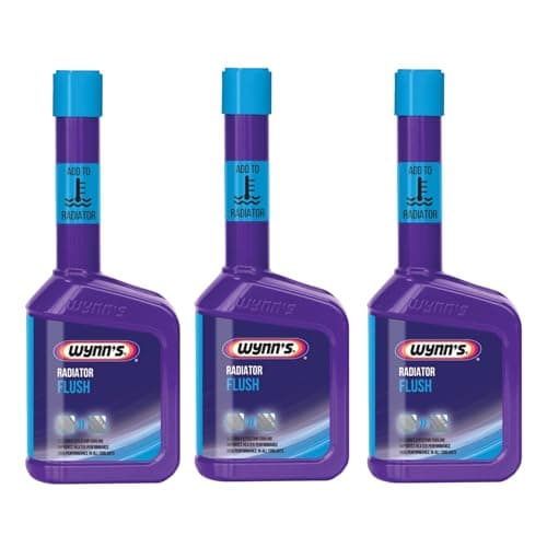 Image of Radiator Flush Vehicle Cooling System Cleaner Rust Remover 3x325ml