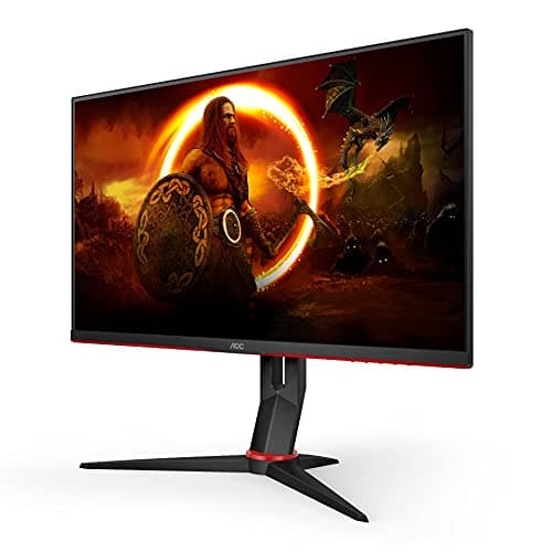 Image of AOC 27G2SU - 27 Inch FHD Gaming Monitor, 165Hz, 1ms, VA, FreeSync premium, Sheight Adjust, Speakers, USB HUB (1920 x 1080 @ 165Hz, 350 cd/m² , HDMI 1.4/ DisplayPort 1.2/ USB 3.1)