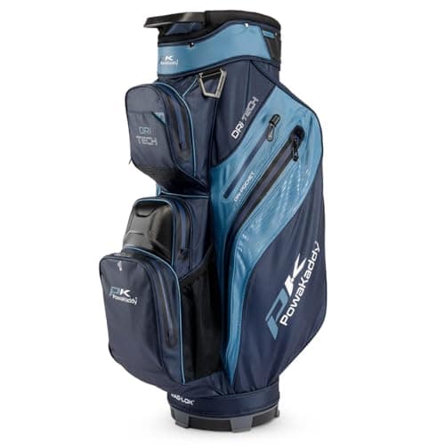 Image of Powakaddy Dri Tech Cart Bag - Blue - One Size