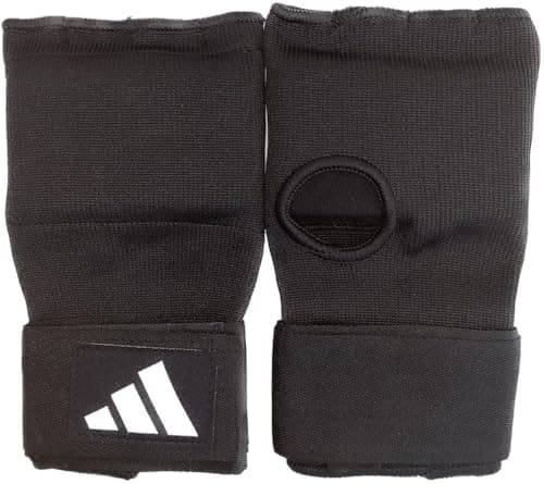 Image of adidas Speed Padded Inner Gloves - Black/Black, Medium