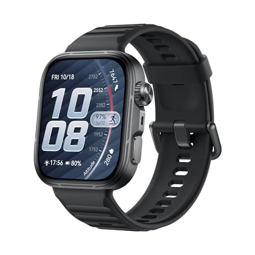Image of HUAWEI WATCH FIT 5 Pro Smart Watch, GPS, ECG, 1.92" AMOLED FullView Display, Health Monitoring, NFC Pay, Outdoor Sports Fitness Tracker, up to 10 Days Battery Life, 5ATM, for Android & iOS, Black