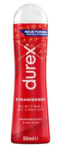 Image of Durex Play 50 ml Strawberry Lubricant