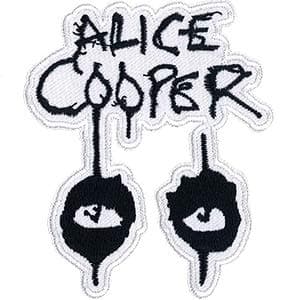 Image of C&D Visionary Alice Cooper Eyes Patch, Black White
