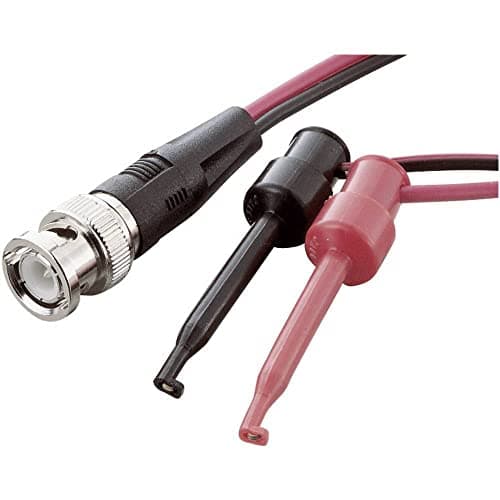 Image of VOLTCRAFT BNC Test Lead 0.80 m Black,Red
