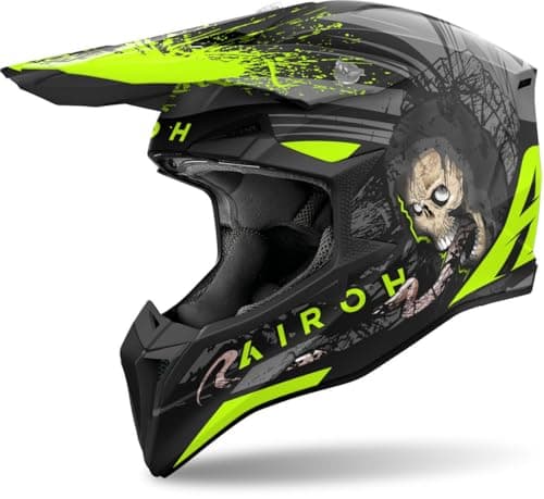 Image of AIROH motocross helmet Wraaap multicolor WRD31 size L