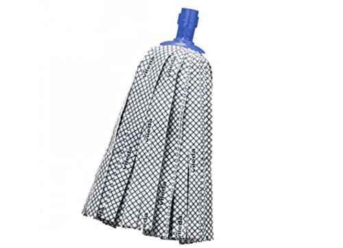 Image of Vileda 137904 Professional Supermop Replacement Head, Blue