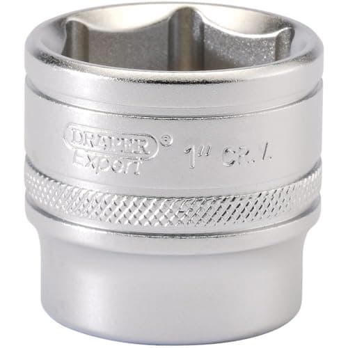 Image of Draper 3/8" Drive Satin Finish Hexagon Socket Imperial 1"