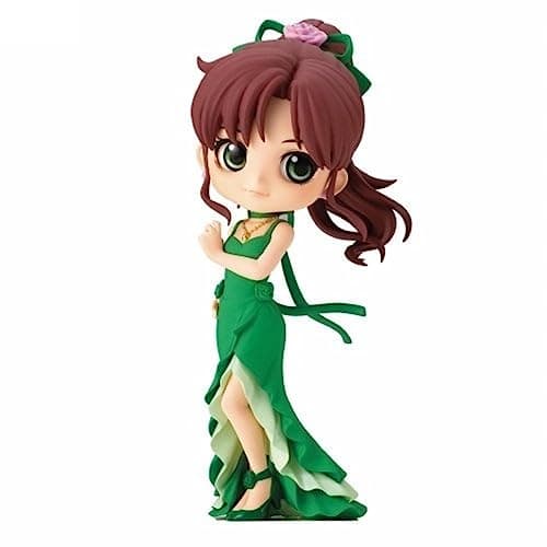 Image of Banpresto - Pretty Guardian Sailor Moon Eternal The Movie - Q Posket - Princess Jupiter (Version A) Statue