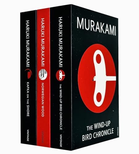 Image of The Best of Murakami Collection 3 Books Set by Haruki Murakami (Kafka on the Shore, Norwegian Wood & The Wind-Up Bird Chronicle)