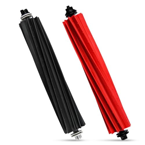 Image of Main Brush Accessory for Roborock S8 / S8+ / S8 Pro Ultra / Q5 Pro / Q5 Pro+ / Q8 Max / Q8 Max+ Robot Vacuum Cleaner, Rubber DuoRoller Brush Replacement Parts