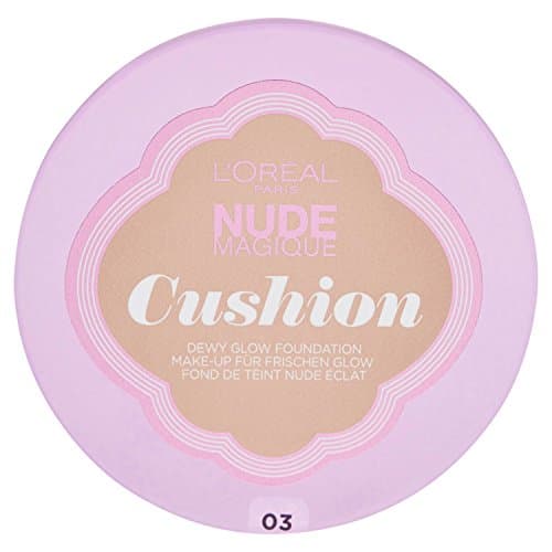 Image of L'Oréal Nude Magique Cushion Foundation 3 Vanilla 14.6g