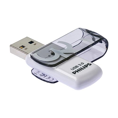 Image of Philips USB 3.0 Pendrive 32 GB - Vivid Edition (Gray)