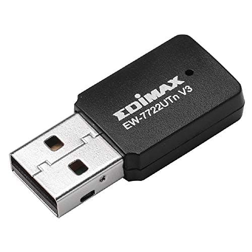 Image of Edimax EW-7722UTn V3 Mini USB Wi-Fi 4 N300 Adapter
