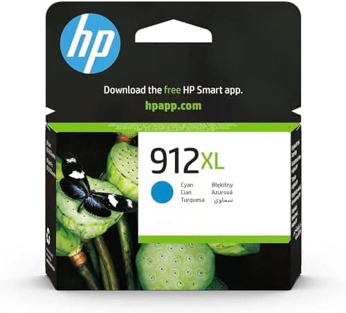 Image of HP 3YL81AE 912XL High Yield Original Ink Cartridge, Cyan, Single Pack