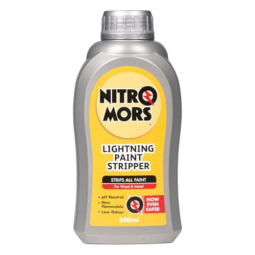 Image of Nitromors Lightning Paint Stripper 500ml, Ultimate Fast-Action Remover for Wood & Metal