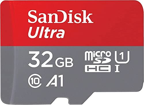 Image of SanDisk 32GB Ultra® microSDHC 120MB/s A1 Class 10 UHS-I