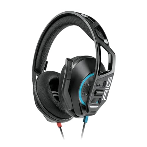 Image of RIG 300 PRO HN Premier Wired Gaming Headset for Nintendo Switch 2 and Nintendo Switch - Flip-Up Mic - 40mm Speakers - 3.5mm - Black/Red/Blue