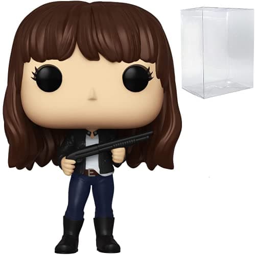 Image of POP Zombieland - Wichita Funko Pop! Vinyl Figure (Bundled with Compatible Pop Box Protector Case), Multicolored, 3.75 inches