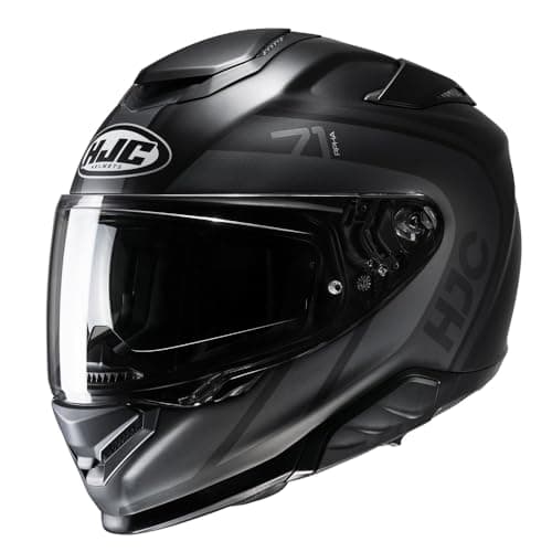 Image of HJC RPHA 71 Mapos Full Face ECE 22.06 DVS Motorcycle Helmet - MC5SF Black (XL)