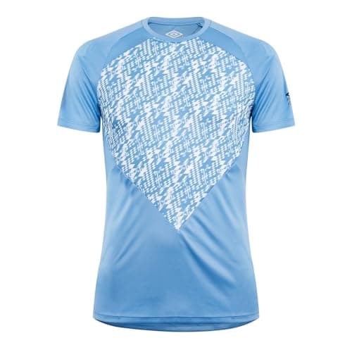 Image of Umbro Pro Training Graphic Jersey, Light blue, L