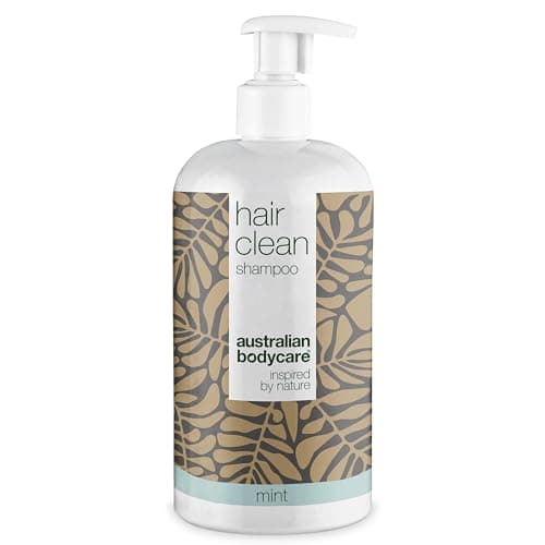 Image of Shampoo 500 ml Mint With 4-Terpineol, Known from Tea Tree Oil – Anti Dandruff - For Itchy, Flaky, Dry Scalp - Psoriasis & Eczema Care - Scalp Pimples