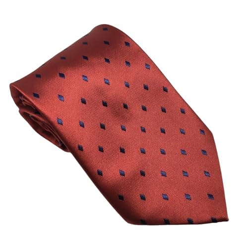 Image of Equetech Kids Diamond Showing Tie – Burgundy/Navy One Size Children’s Equestrian Show Tie